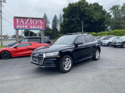Black 2018 Audi Q5 Premium for sale in Rome, NY