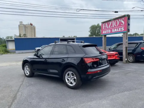 Photos of 2018 Audi Q5 Premium for sale in Rome, NY at Fazio's Auto Sales