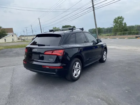 Another view of 2018 Audi Q5 Premium for sale in Rome, NY at Fazio's Auto Sales