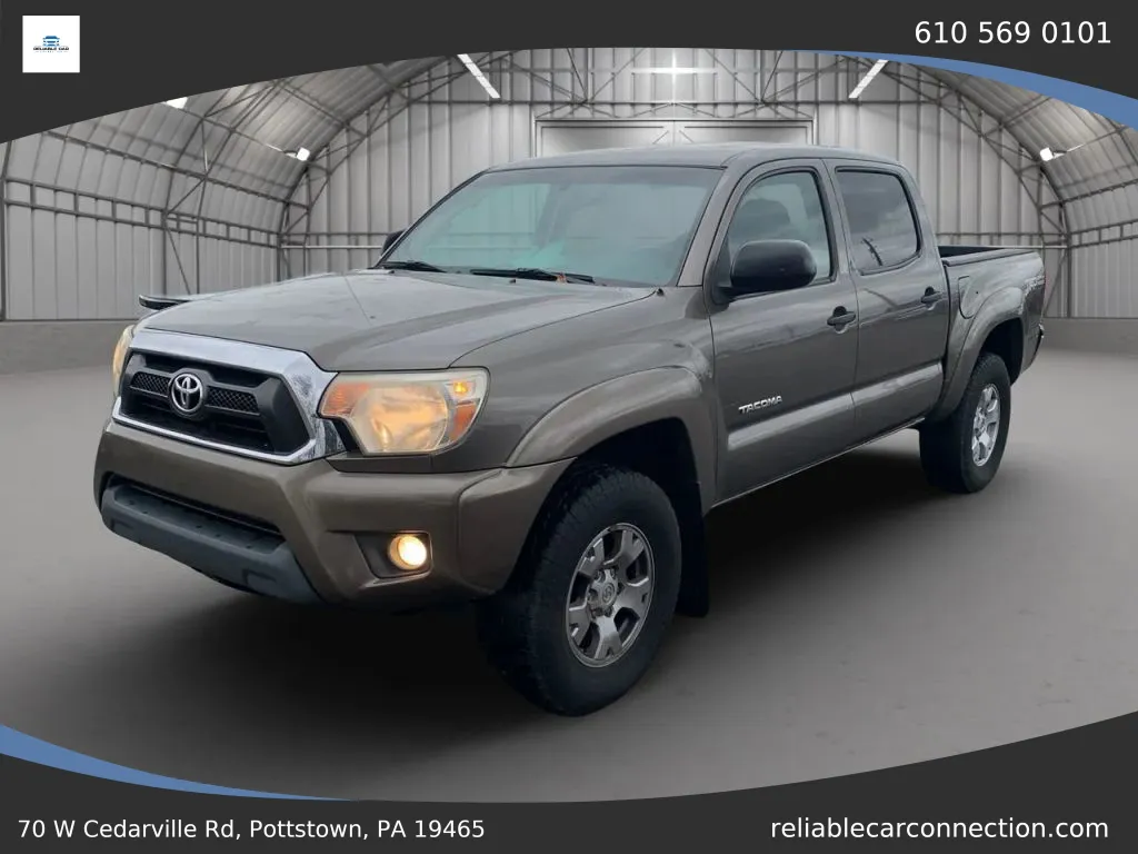 2012 Toyota Tacoma Double Cab Pickup 4D 5 ft for sale in Pottstown, PA