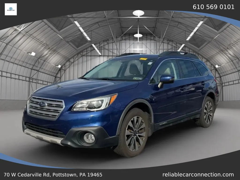 Blue 2016 Subaru Outback 3.6R Limited Wagon 4D for sale in Pottstown, PA