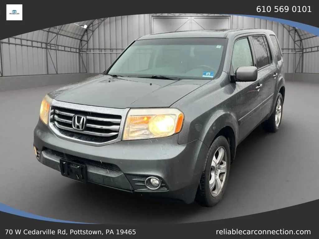 2012 Honda Pilot EX-L Sport Utility 4D for sale in Pottstown, PA