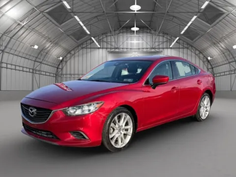 Another view of 2017 MAZDA MAZDA6 Touring (2017.5) Sedan 4D for sale in Pottstown, PA at Reliable Car Connection