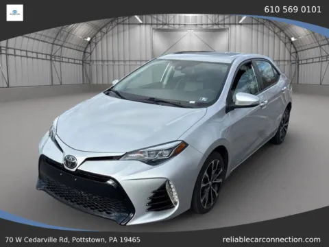 Silver 2018 Toyota Corolla SE Sedan 4D for sale in Pottstown, PA
