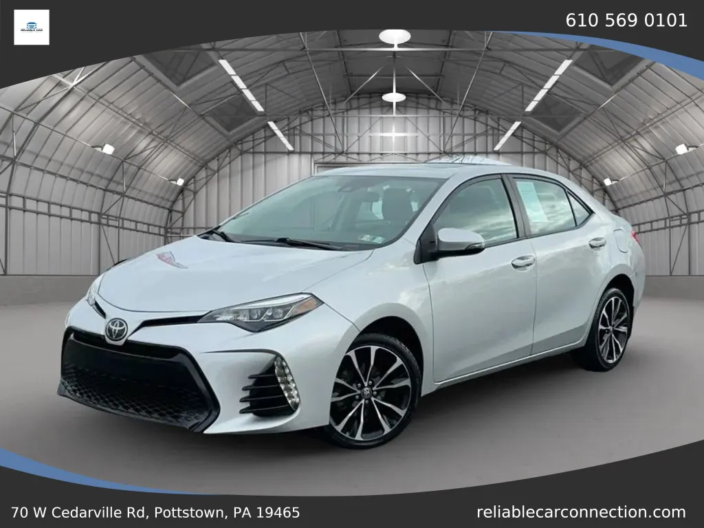 2018 Toyota Corolla SE Sedan 4D for sale in Pottstown, PA