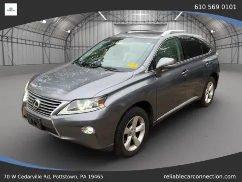 Gray 2015 Lexus RX 350 Sport Utility 4D for sale in Pottstown, PA