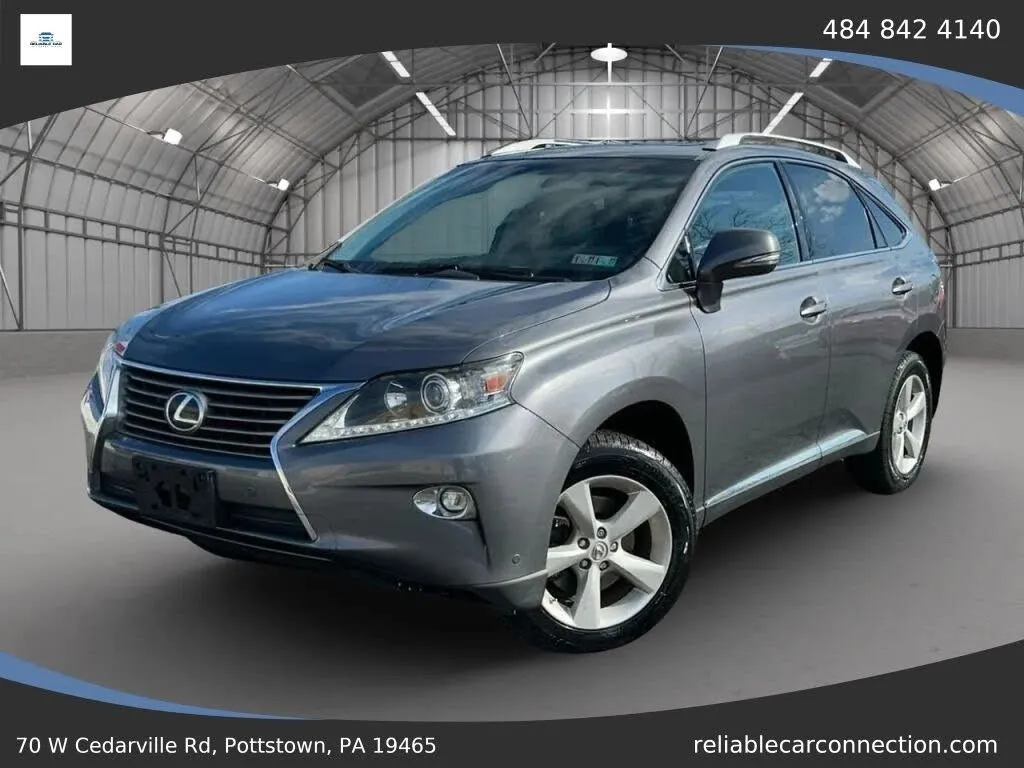 Gray 2015 Lexus RX 350 for sale in Pottstown, PA