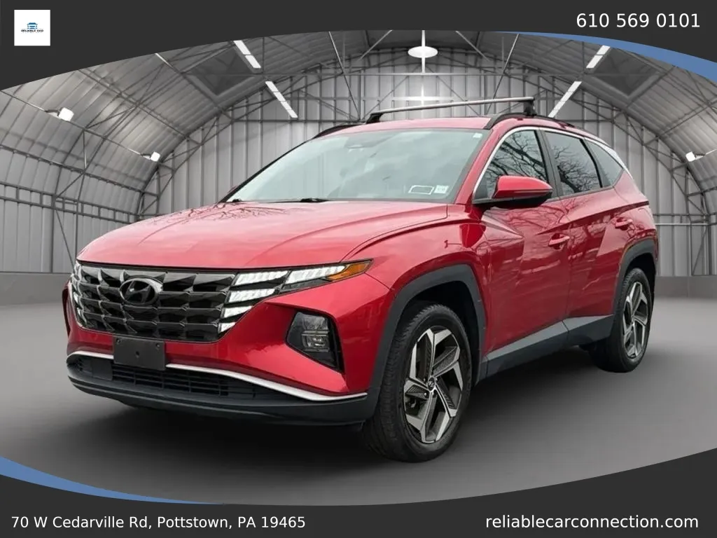 Red 2022 Hyundai Tucson SEL Sport Utility 4D for sale in Pottstown, PA