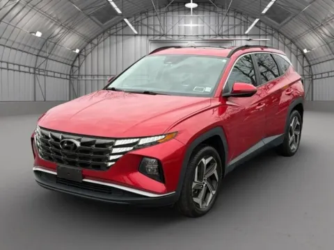 Another view of 2022 Hyundai Tucson SEL Sport Utility 4D for sale in Pottstown, PA at Reliable Car Connection