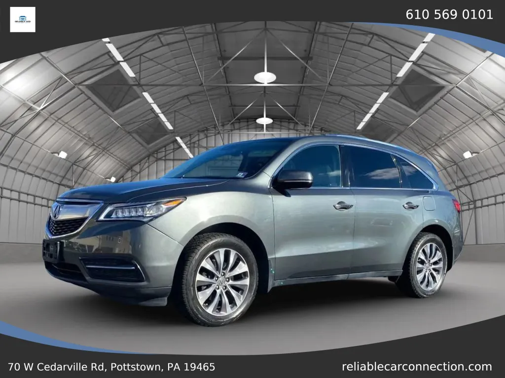2016 Acura MDX SH-AWD Sport Utility 4D for sale in Pottstown, PA