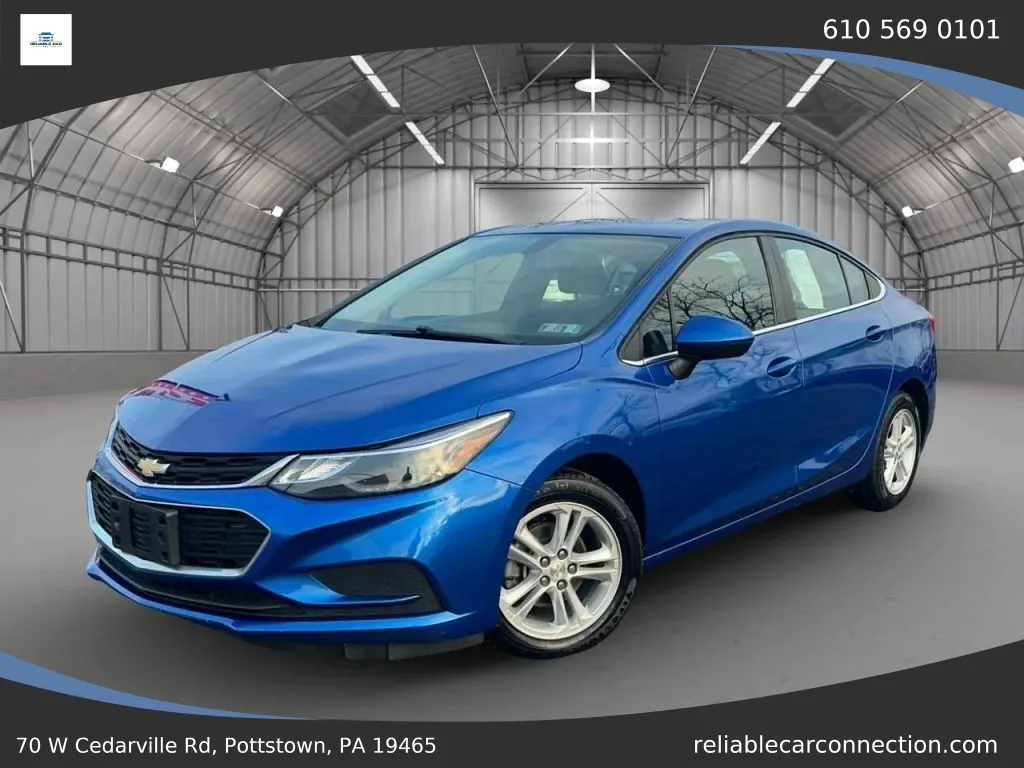 2018 Chevrolet Cruze LT