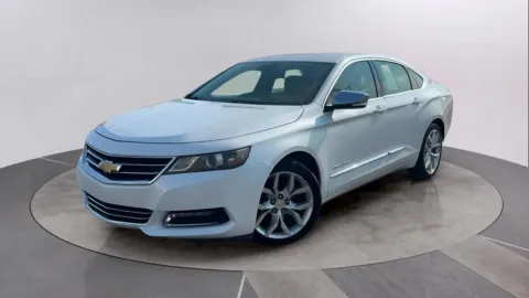 White 2015 Chevrolet Impala 2LZ for sale in Pottstown, PA