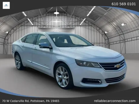 More photos of 2015 Chevrolet Impala LTZ Sedan 4D at Reliable Car Connection, PA