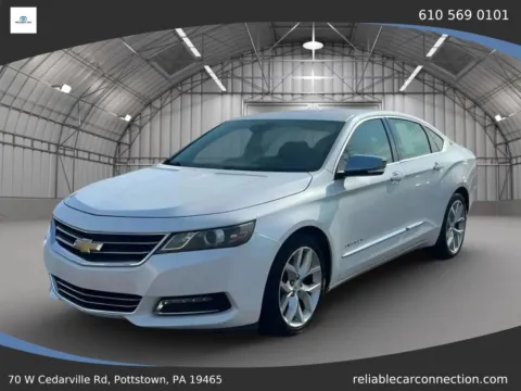 Photos of 2015 Chevrolet Impala LTZ Sedan 4D for sale in Pottstown, PA at Reliable Car Connection