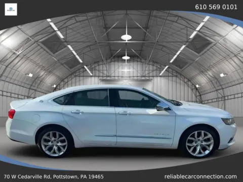 More photos of 2015 Chevrolet Impala LTZ Sedan 4D at Reliable Car Connection, PA