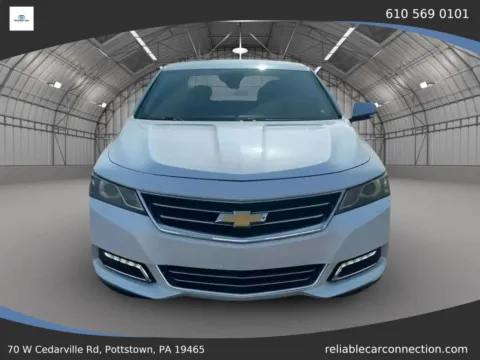 Another view of 2015 Chevrolet Impala LTZ Sedan 4D for sale in Pottstown, PA at Reliable Car Connection