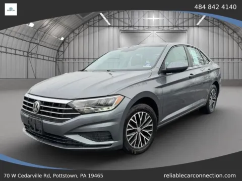 Gray 2019 Volkswagen Jetta SE for sale in Pottstown, PA