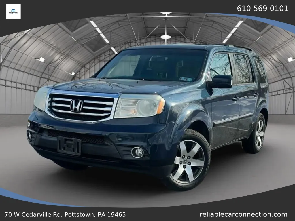 2012 Honda Pilot Touring Sport Utility 4D for sale in Pottstown, PA