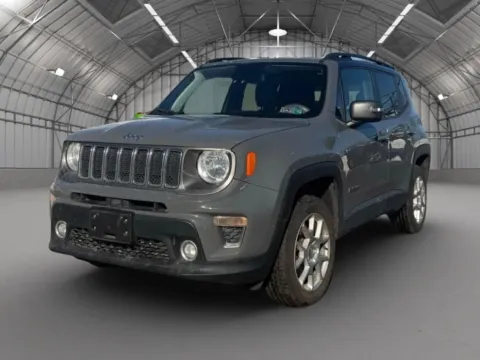 Photos of 2021 Jeep Renegade Limited Sport Utility 4D for sale in Pottstown, PA at Reliable Car Connection