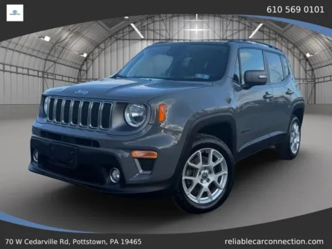 Gray 2021 Jeep Renegade Limited Sport Utility 4D for sale in Pottstown, PA
