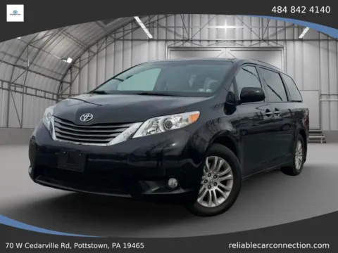 Black 2015 Toyota Sienna XLE Minivan 4D for sale in Pottstown, PA