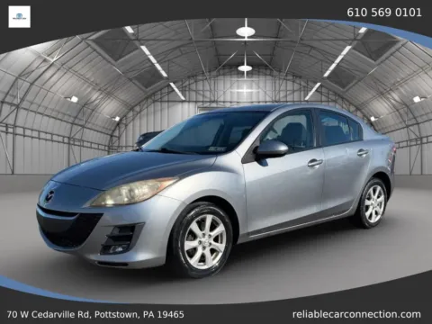 Gray 2010 MAZDA MAZDA3 i Touring Sedan 4D for sale in Pottstown, PA