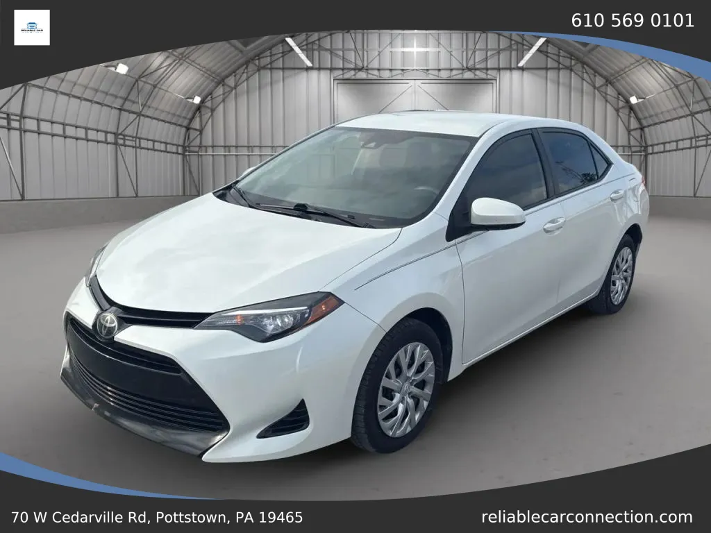 White 2017 Toyota Corolla SE Sedan 4D for sale in Pottstown, PA