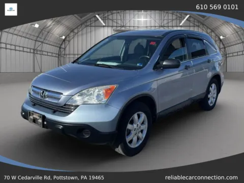 Blue 2007 Honda CR-V EX Sport Utility 4D for sale in Pottstown, PA