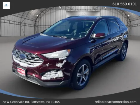 Red 2020 Ford Edge SEL Sport Utility 4D for sale in Pottstown, PA