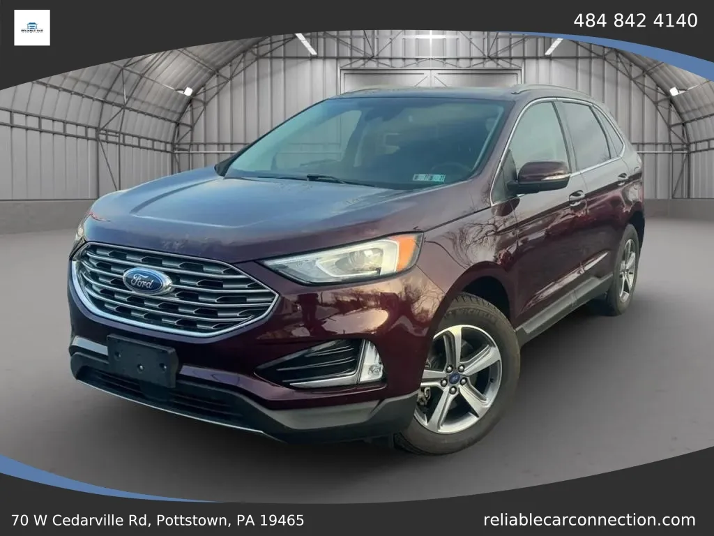 Red 2020 Ford Edge SEL Sport Utility 4D for sale in Pottstown, PA