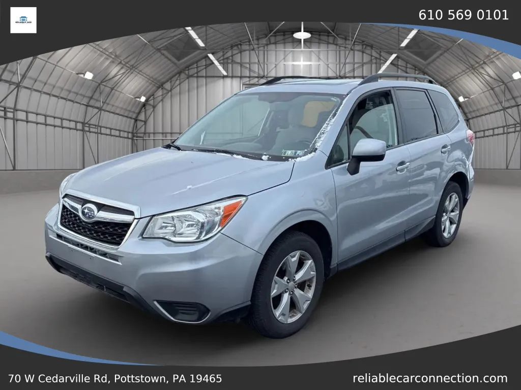2015 Subaru Forester