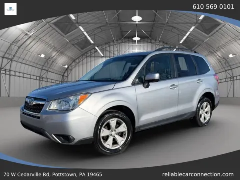 Silver 2015 Subaru Forester 2.5i Premium Sport Utility 4D for sale in Pottstown, PA