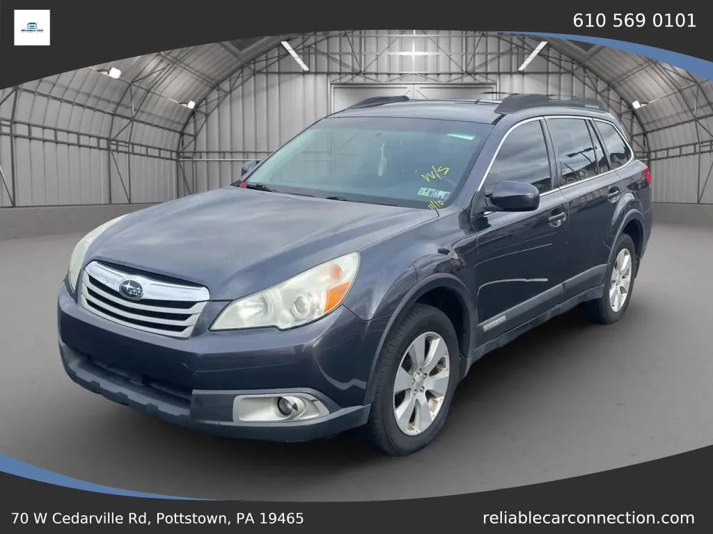 Blue 2012 Subaru Outback 2.5i Wagon 4D for sale in Pottstown, PA