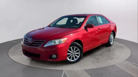Red 2011 Toyota Camry XLE for sale in Pottstown, PA