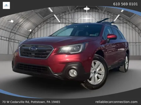 Red 2019 Subaru Outback 2.5i Premium Wagon 4D for sale in Pottstown, PA