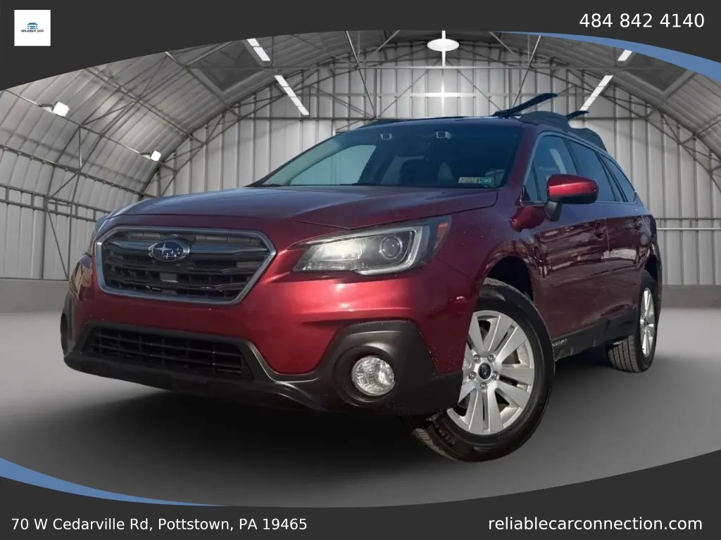 Red 2019 Subaru Outback 2.5i Premium Wagon 4D for sale in Pottstown, PA