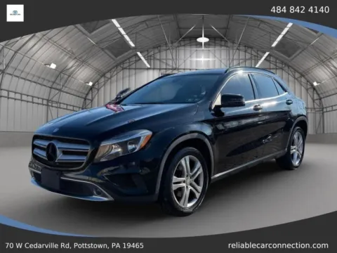 Black 2015 Mercedes-Benz GLA 250 4MATIC for sale in Pottstown, PA