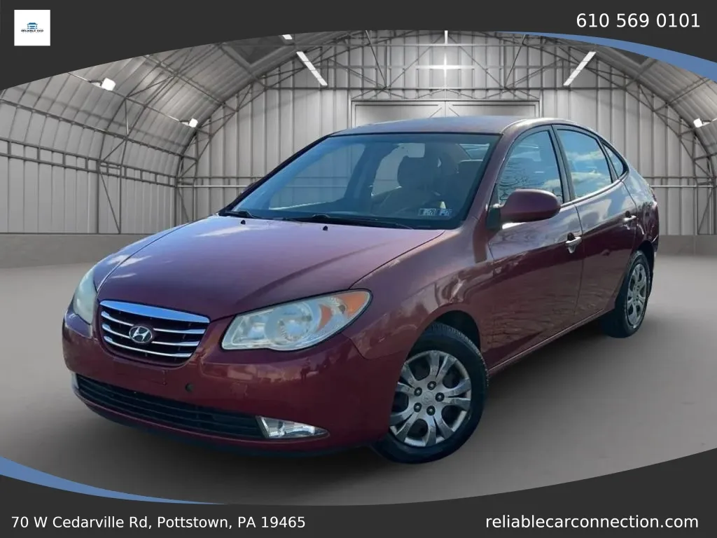 2010 Hyundai Elantra GLS