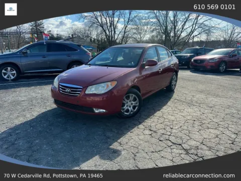 Green 2010 Hyundai Elantra GLS Sedan 4D for sale in Pottstown, PA