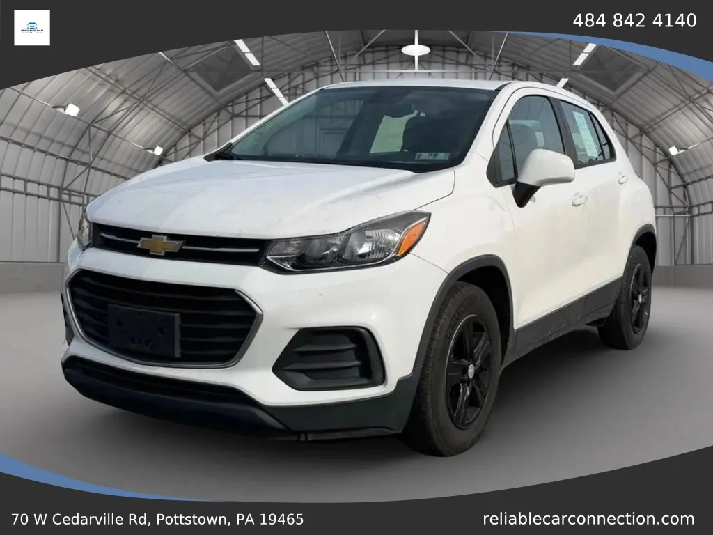 White 2020 Chevrolet Trax LS Sport Utility 4D for sale in Pottstown, PA