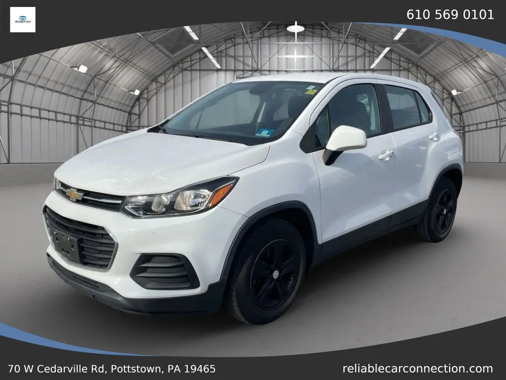Blue 2020 Chevrolet Trax LS Sport Utility 4D for sale in Pottstown, PA