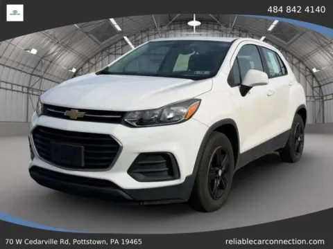 White 2020 Chevrolet Trax LS for sale in Pottstown, PA
