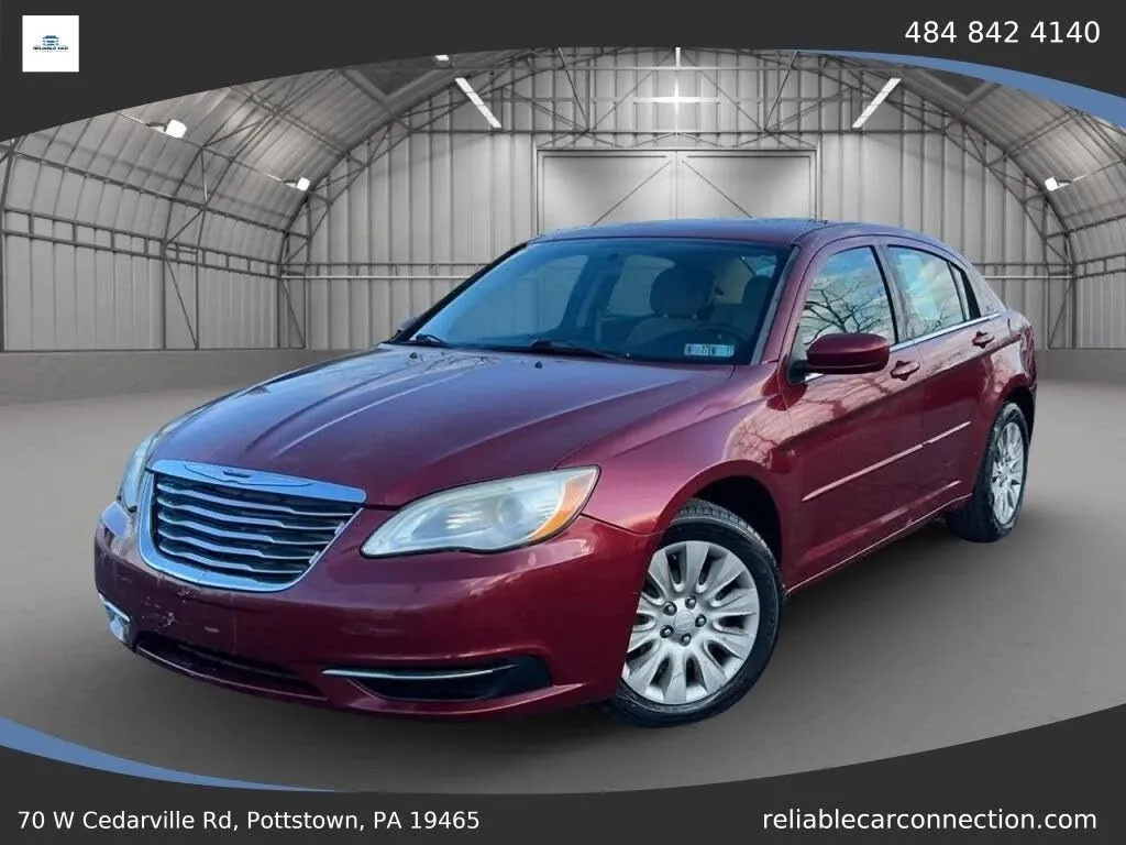 2012 Chrysler 200 LX for sale in Pottstown, PA