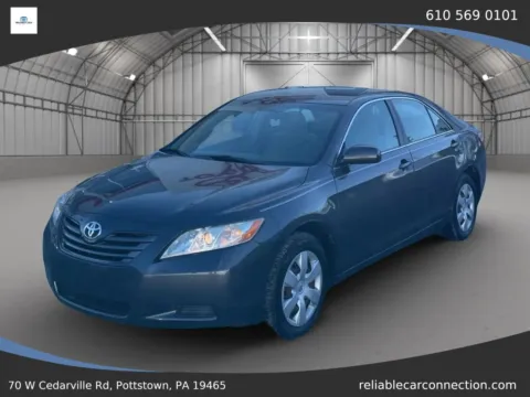 Gray 2008 Toyota Camry LE Sedan 4D for sale in Pottstown, PA