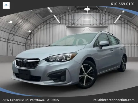 Silver 2019 Subaru Impreza 2.0i Premium Wagon 4D for sale in Pottstown, PA
