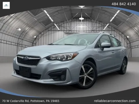 Silver 2019 Subaru Impreza 2.0i Premium for sale in Pottstown, PA