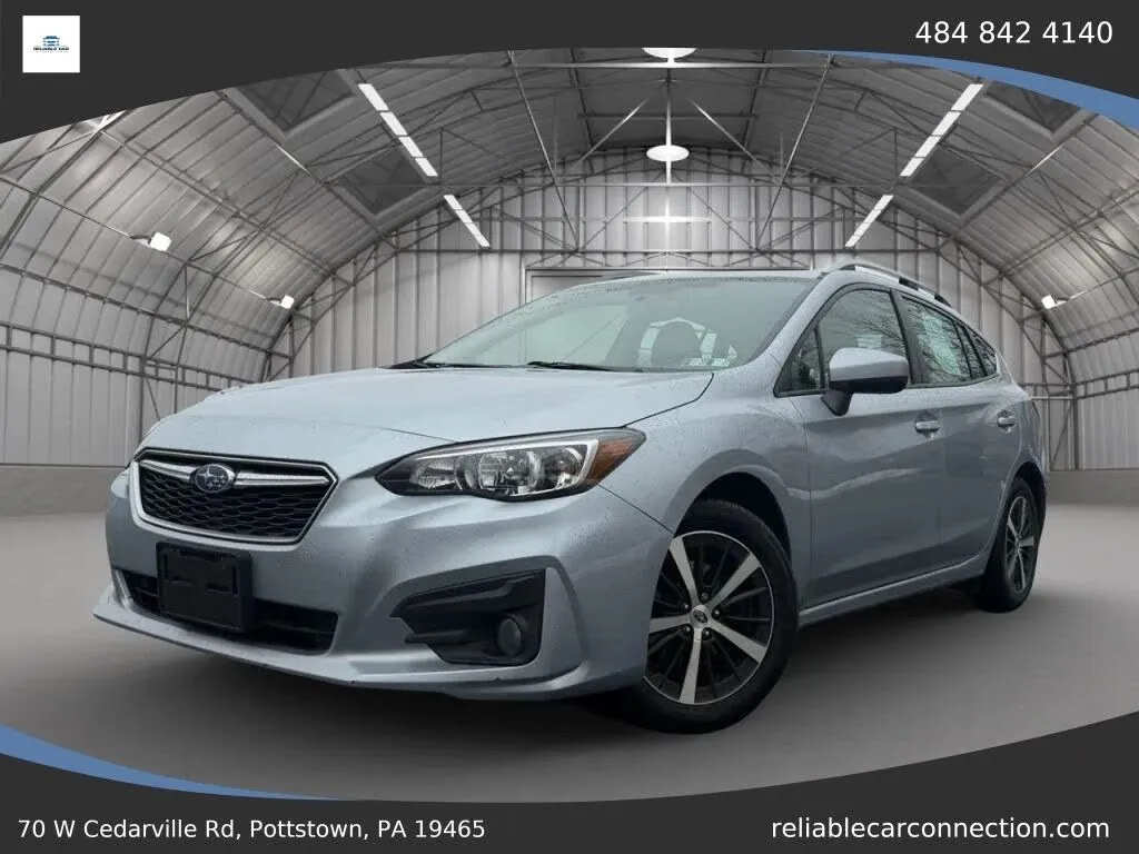 Silver 2019 Subaru Impreza 2.0i Premium for sale in Pottstown, PA