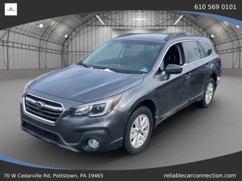 Gray 2019 Subaru Outback 2.5i Premium Wagon 4D for sale in Pottstown, PA