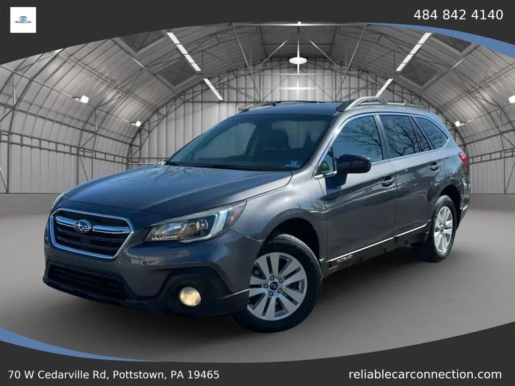 Gray 2019 Subaru Outback 2.5i Premium Wagon 4D for sale in Pottstown, PA