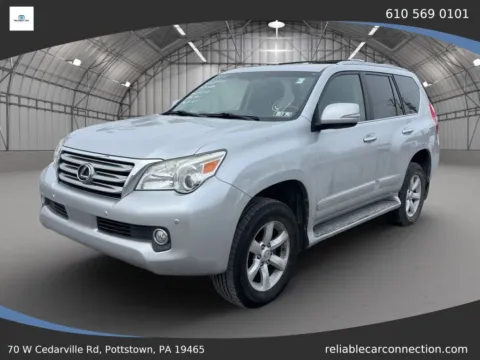 Silver 2013 Lexus GX 460 Sport Utility 4D for sale in Pottstown, PA
